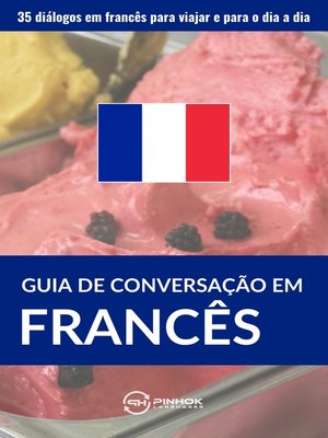 cover image of Guia de conversação em francês